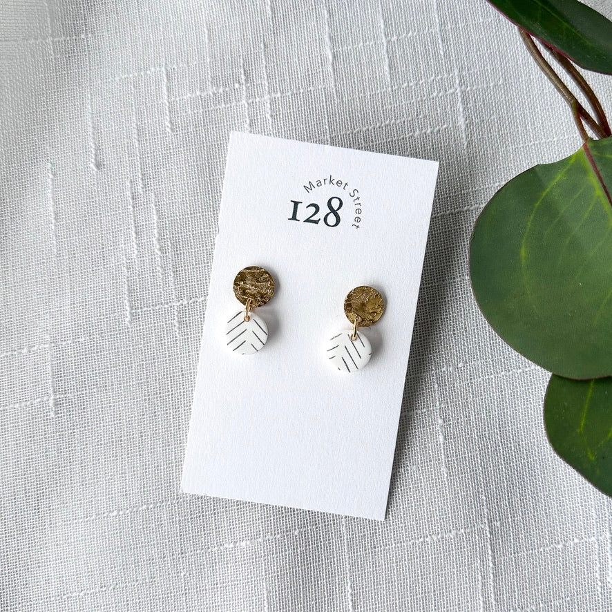 Boho & Gold Dangle - small