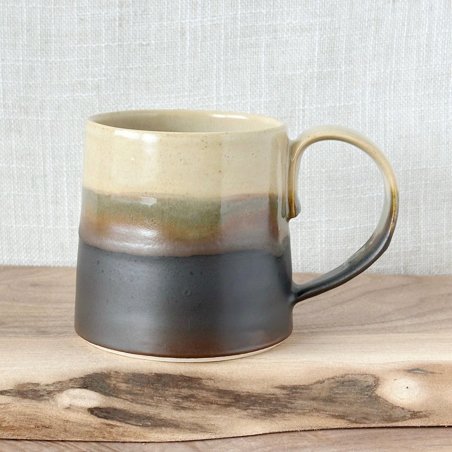 earth neutrals mug, no 2 (12 oz)