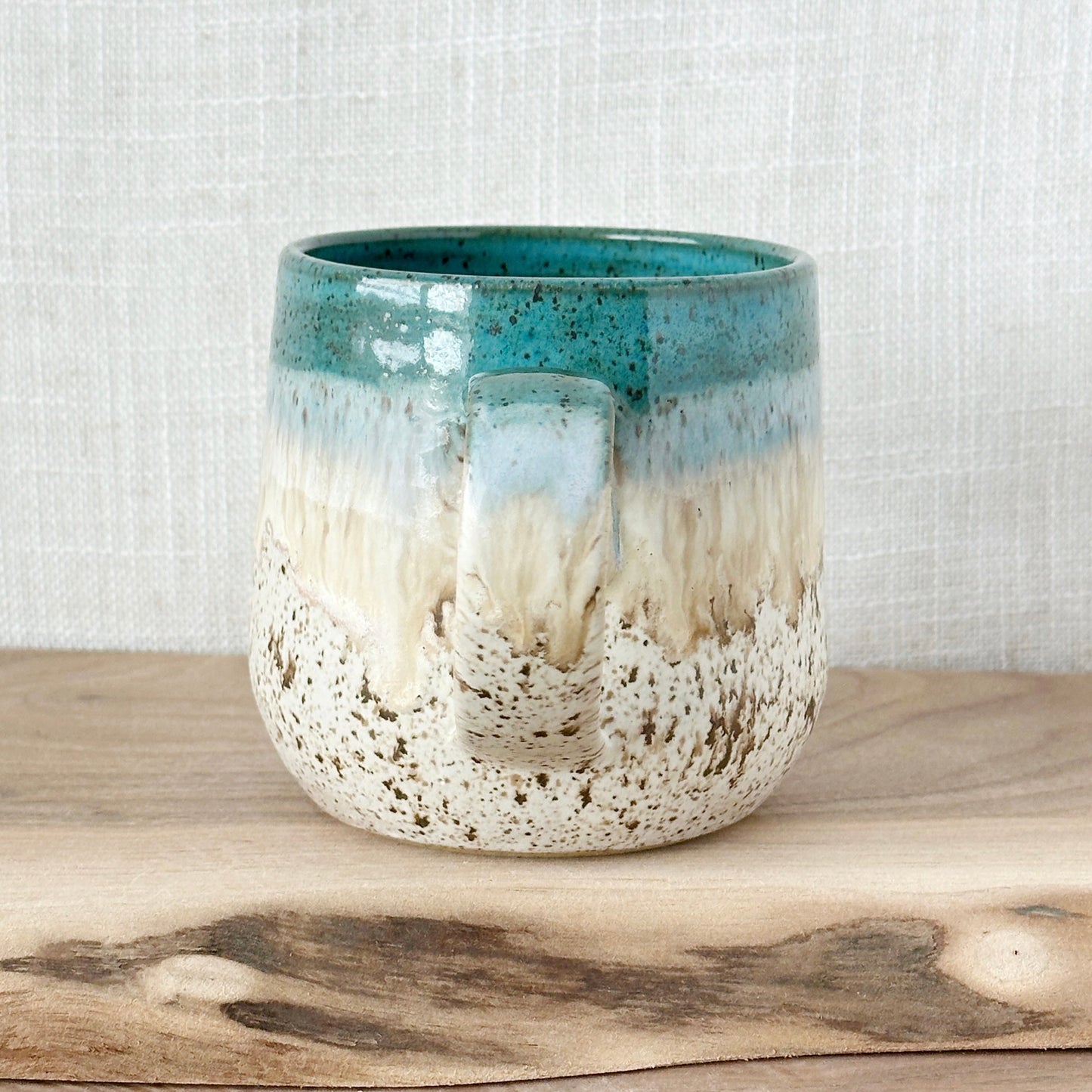 ocean shore mug (14 oz)
