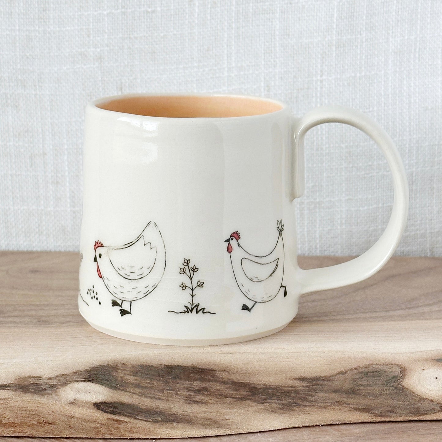 chicken mug (9 oz)
