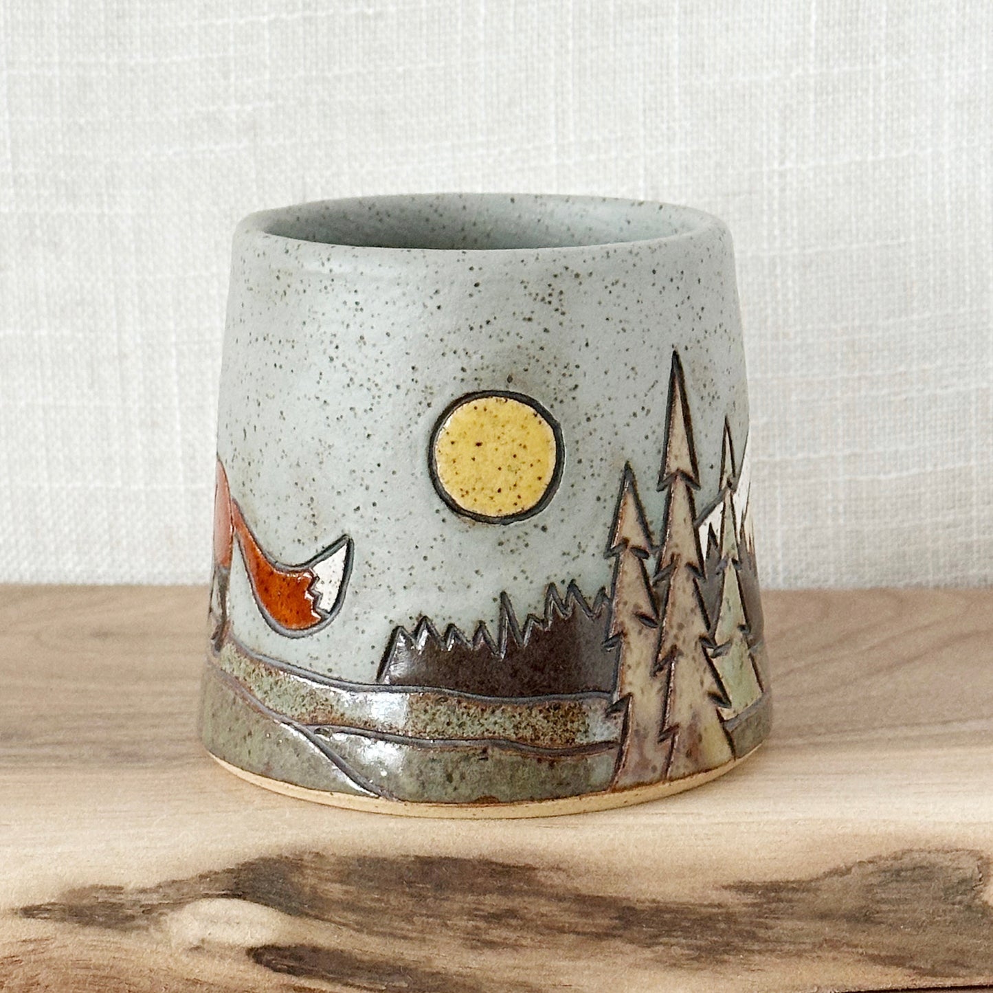 Fox mug, no. 4 (12 oz)
