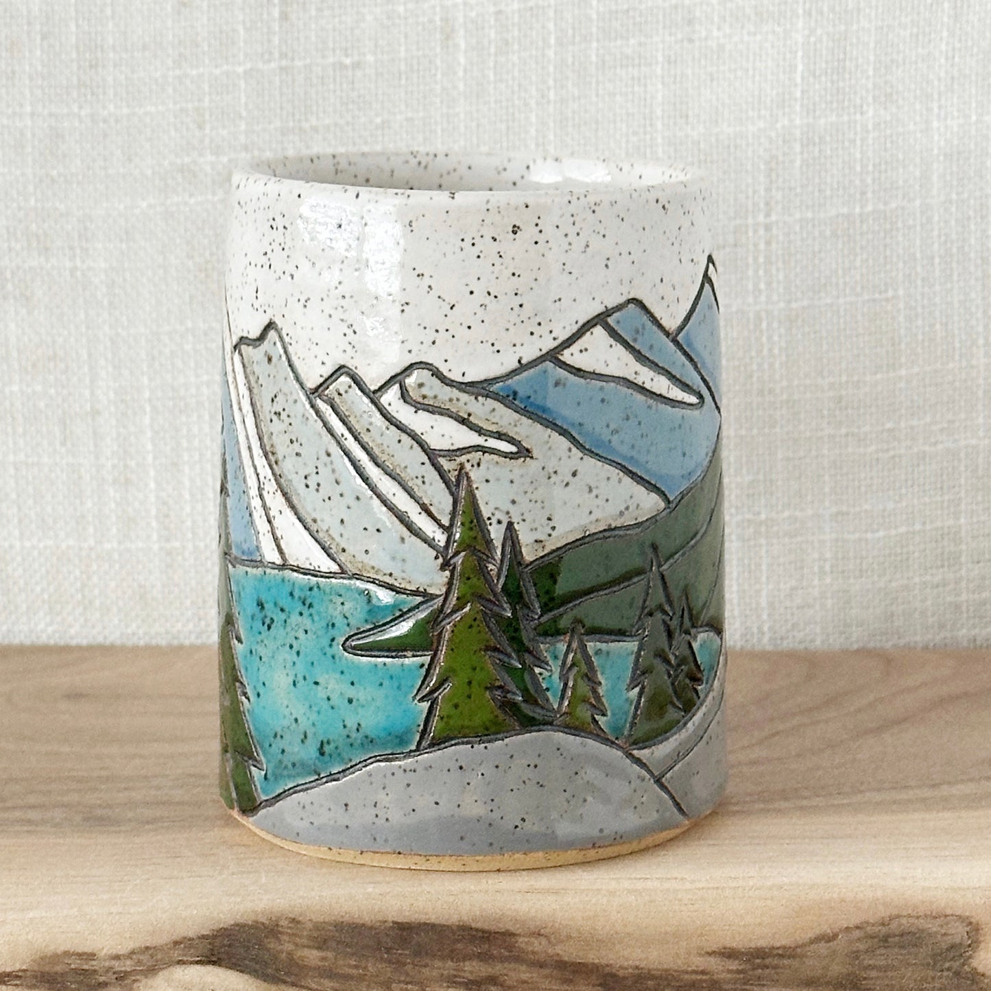 Moraine Lake mug, no. 1 (12 oz)