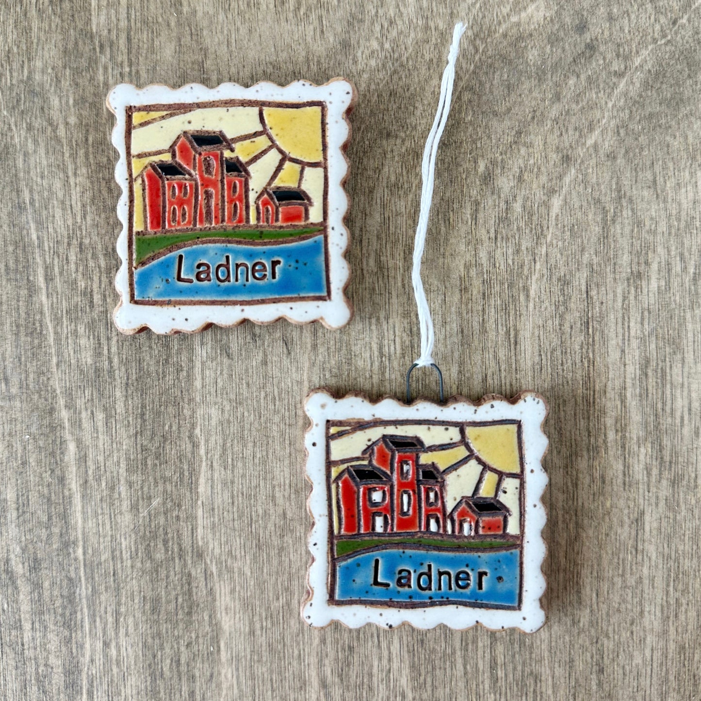 wharfinger office stamps