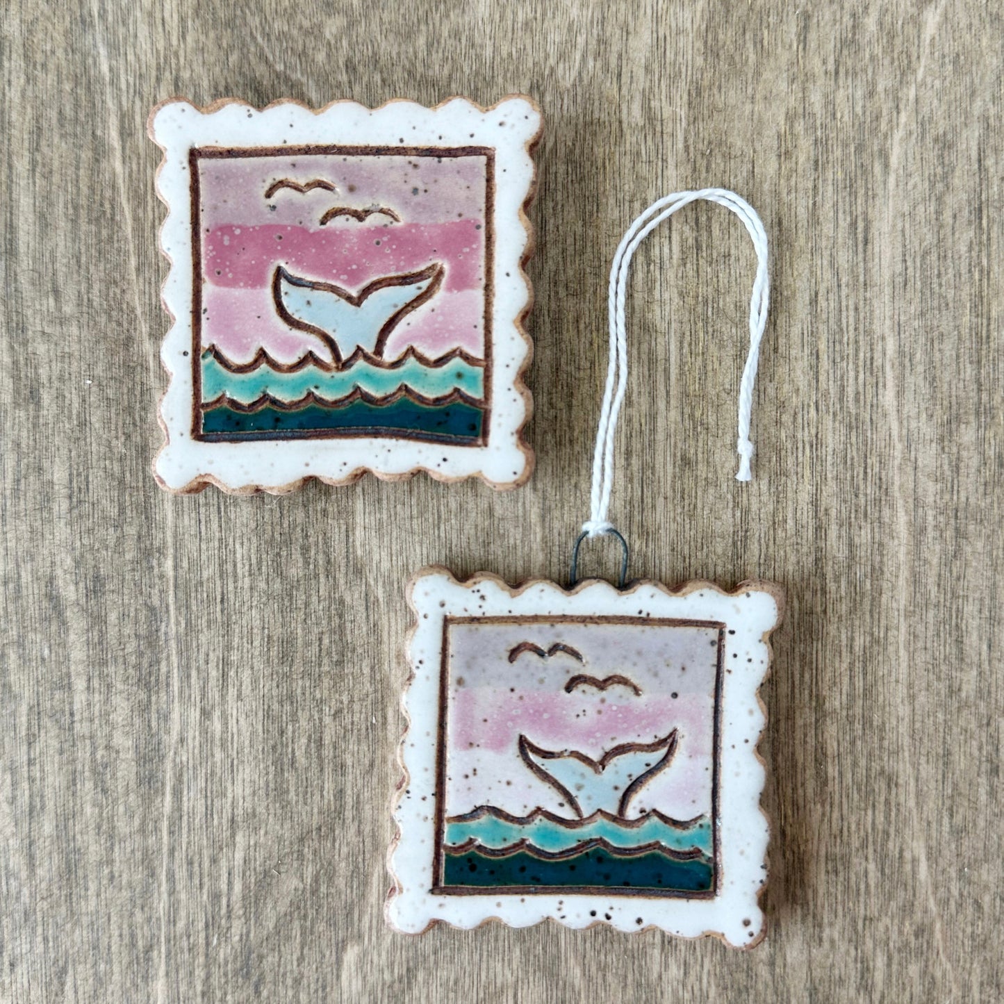 whale tail stamps