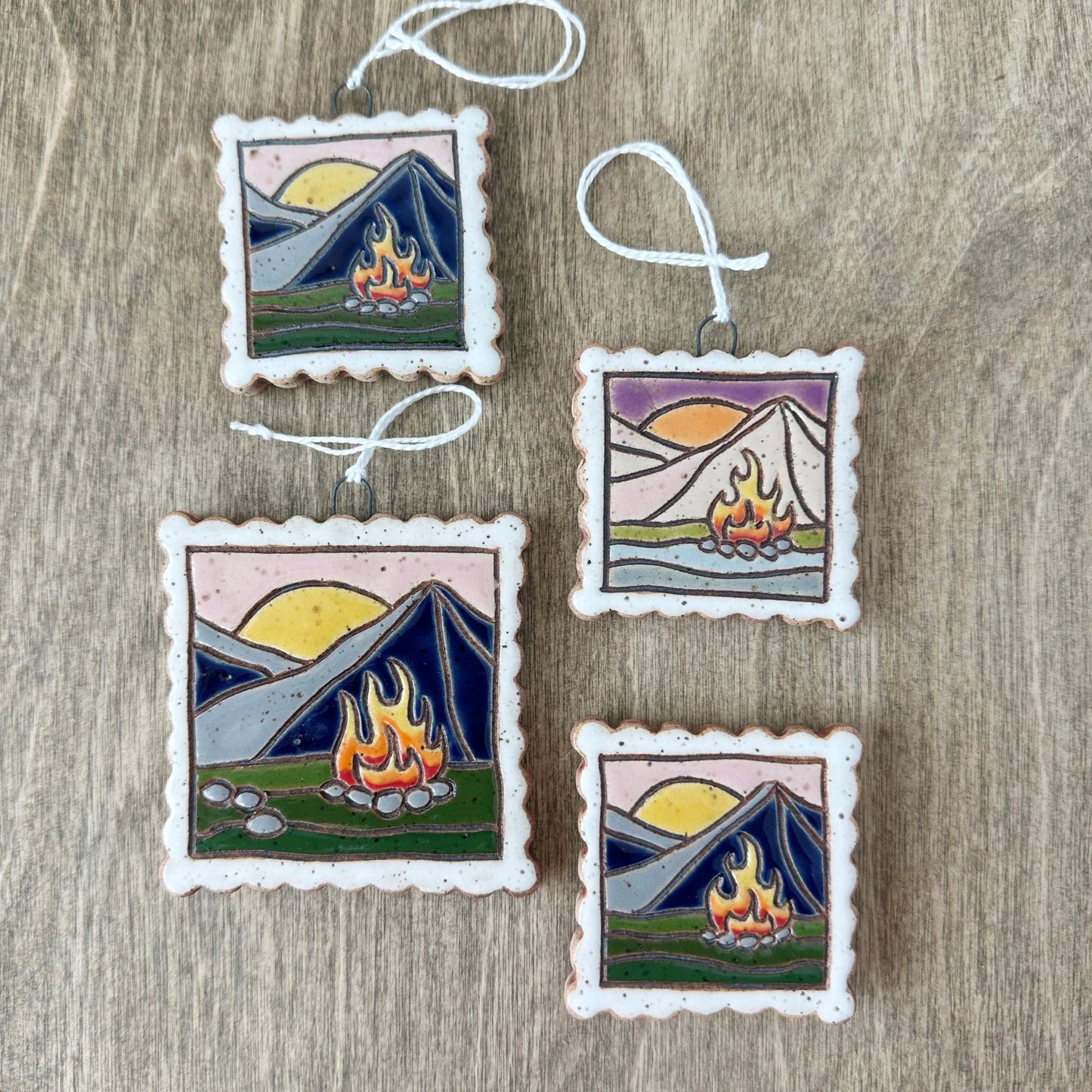campfire stamps