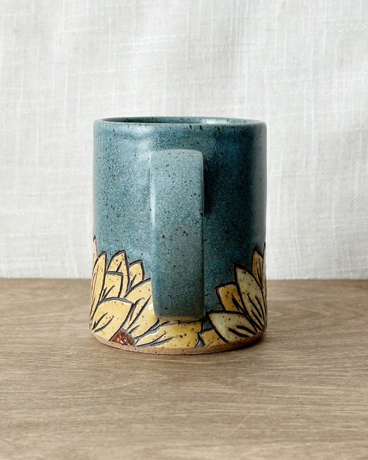 Sunflower Mug No.4