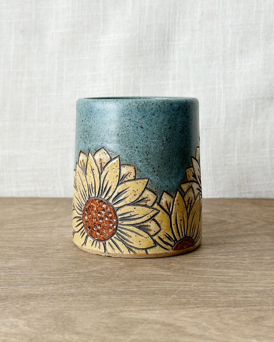 Sunflower Mug No.3