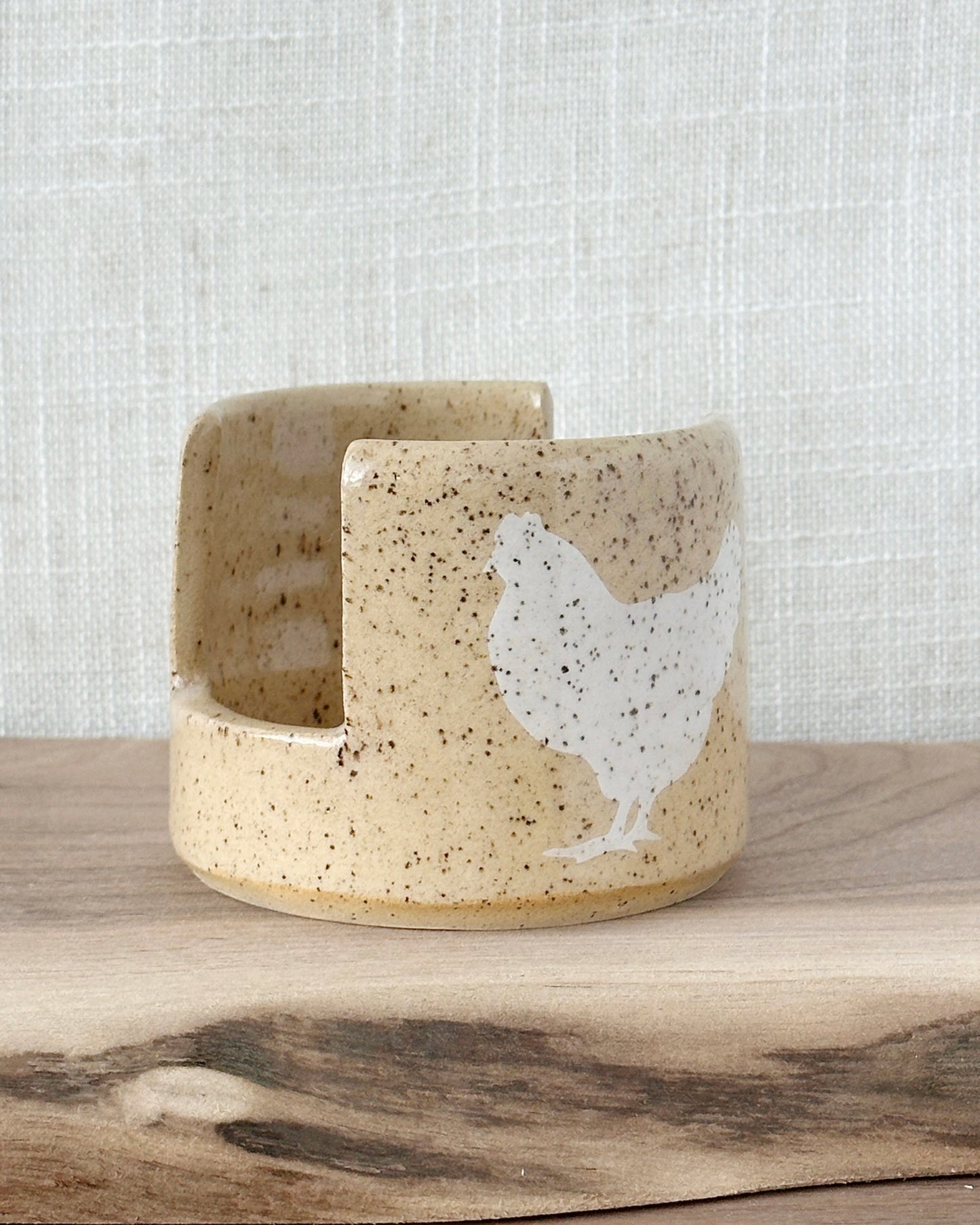 sponge holder, chicken no.1