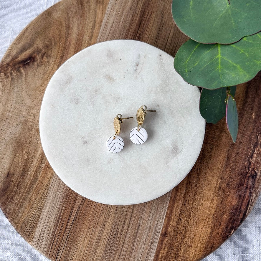 Boho & Gold Dangle - small