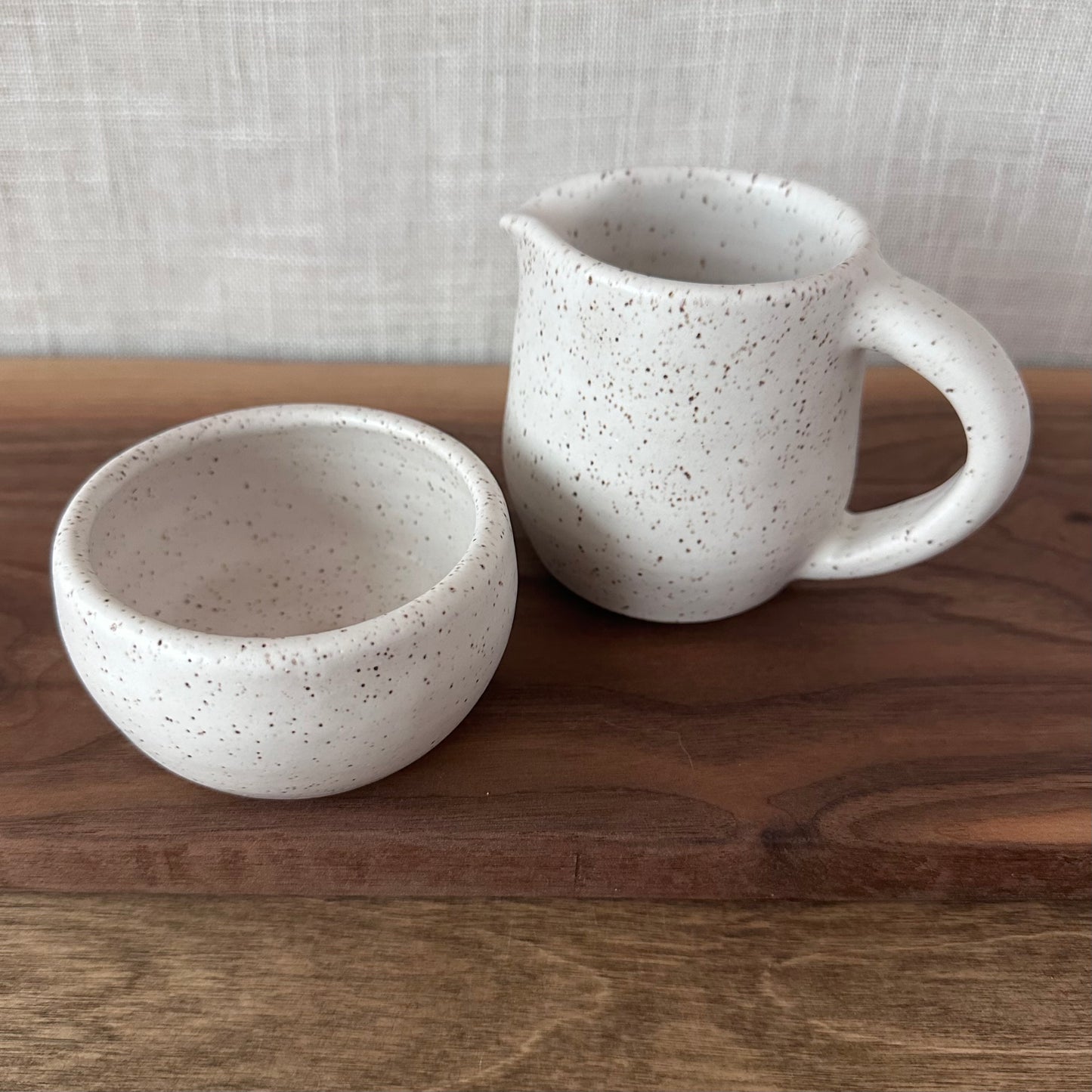 cream & sugar set