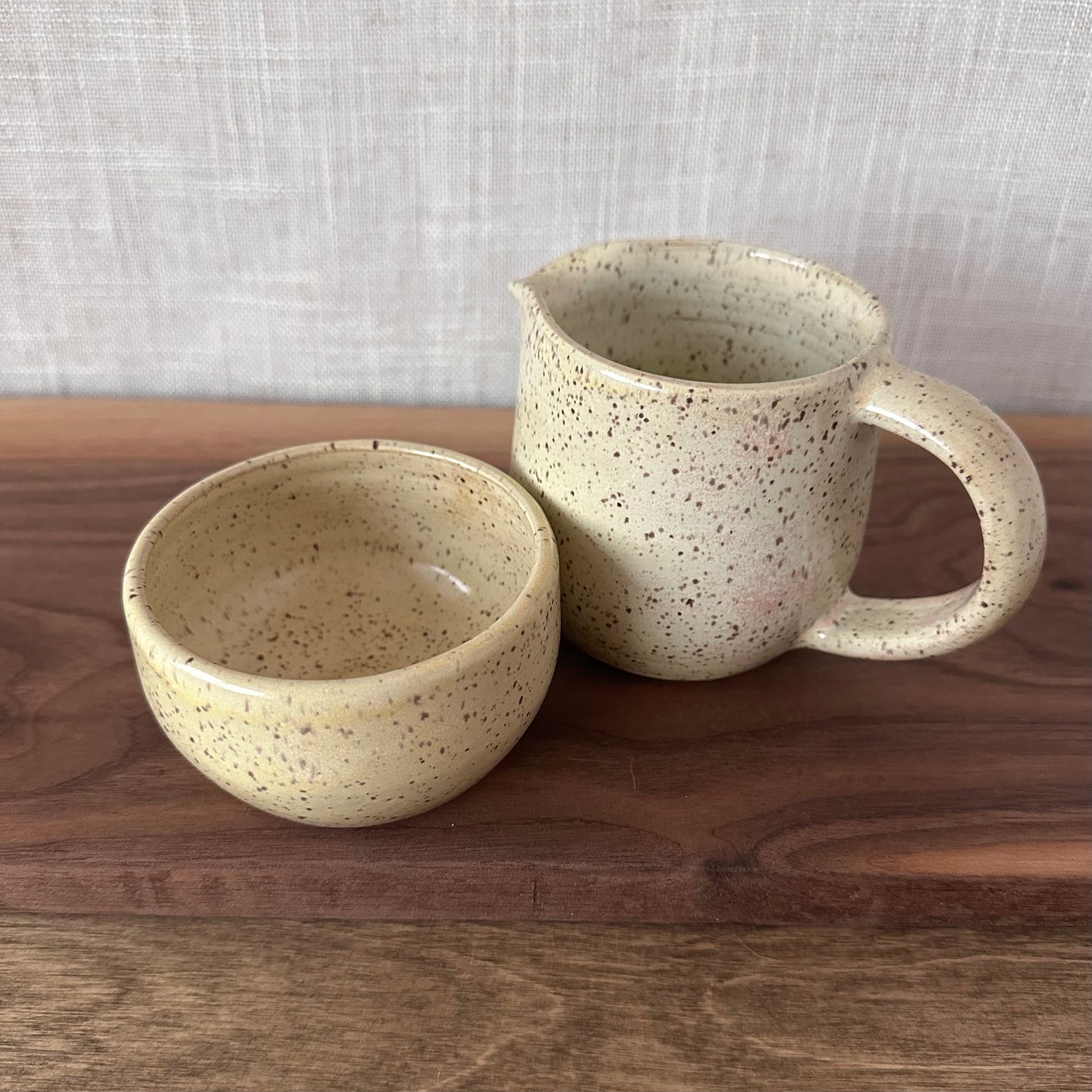 cream & sugar set