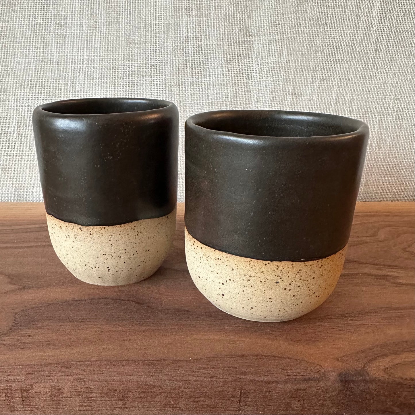 espresso cup - wonky pair