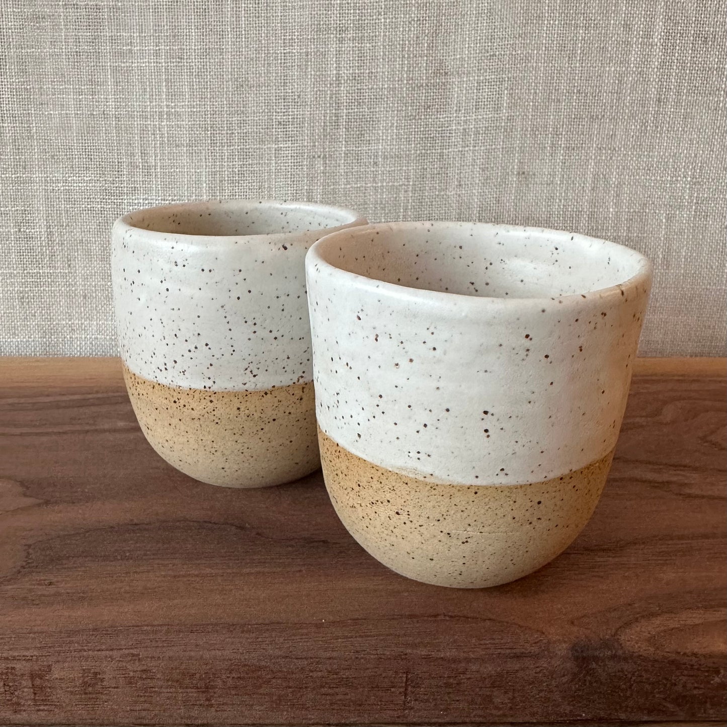 espresso cup - pair