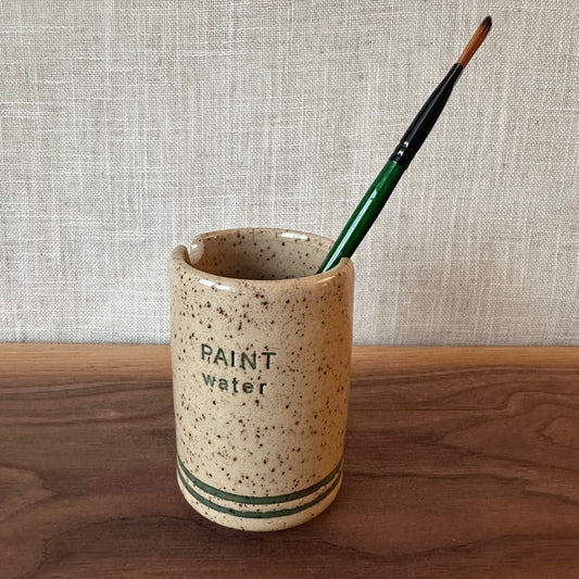 paint water cup