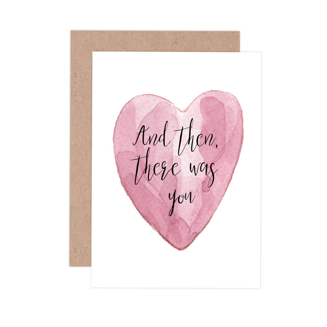 And Then There Was You