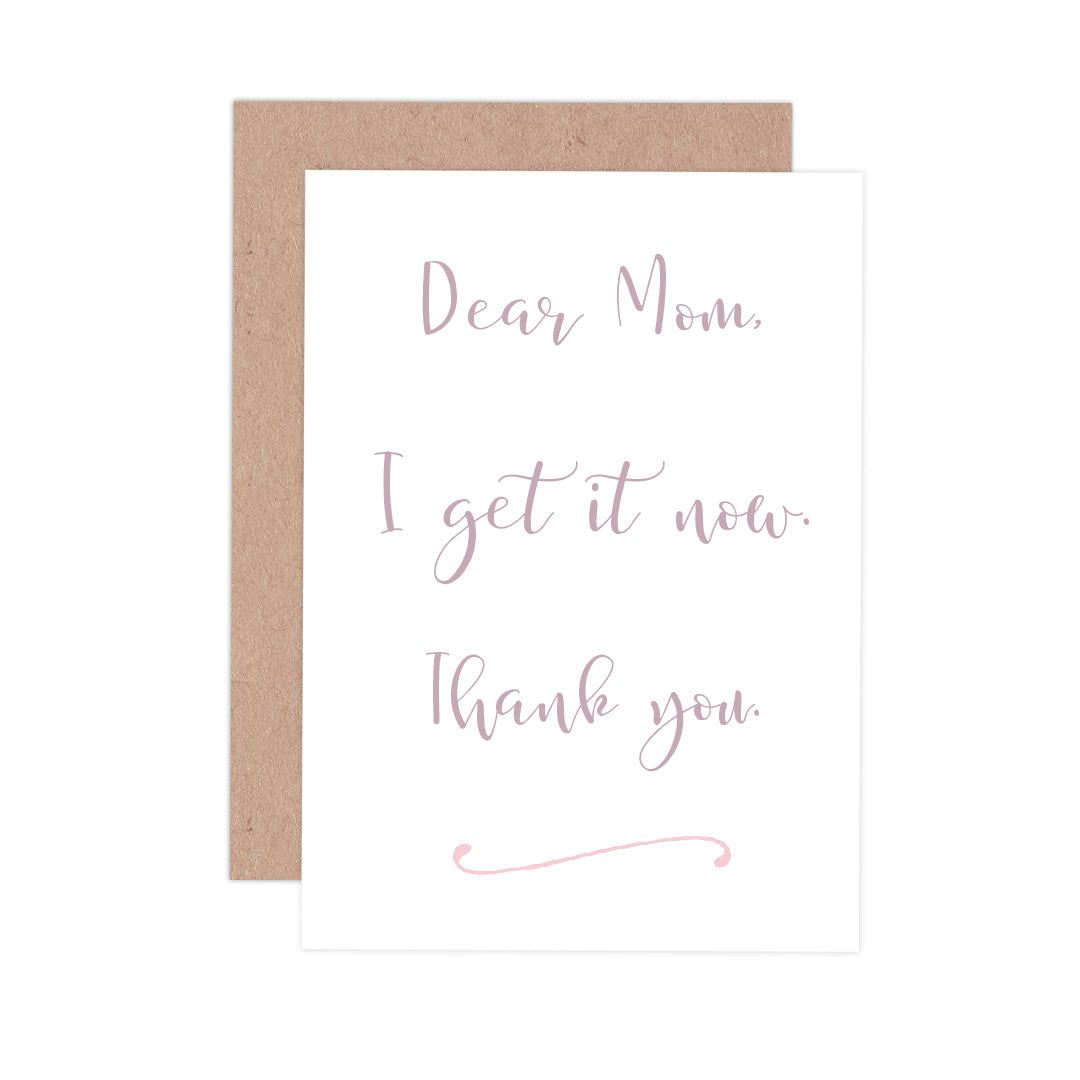 Dear Mom