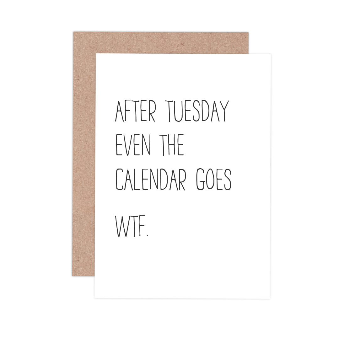 After Tuesday