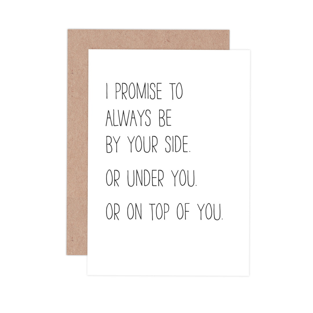 Promise To Be By Your Side
