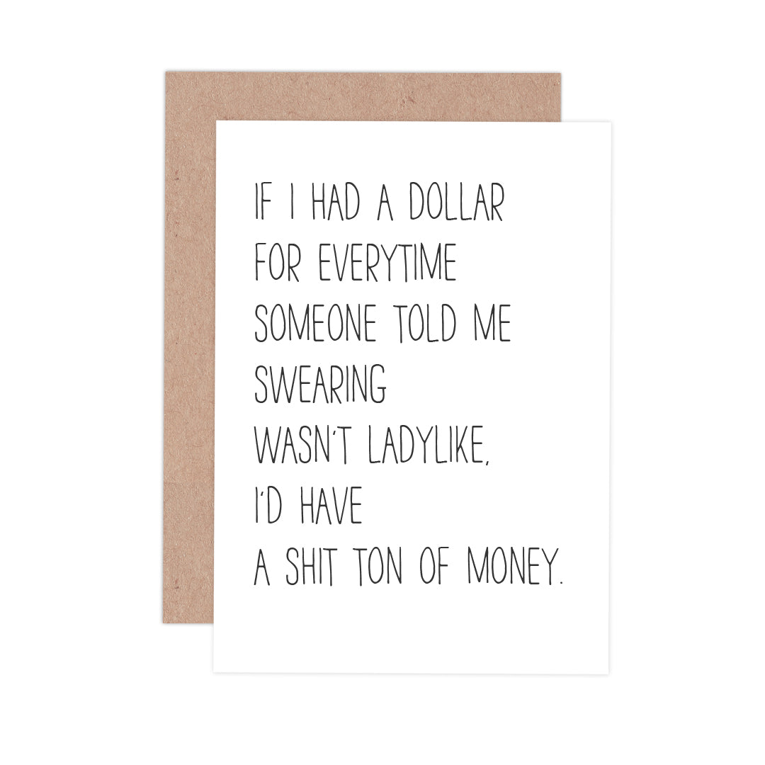 Sh*t Ton Of Money