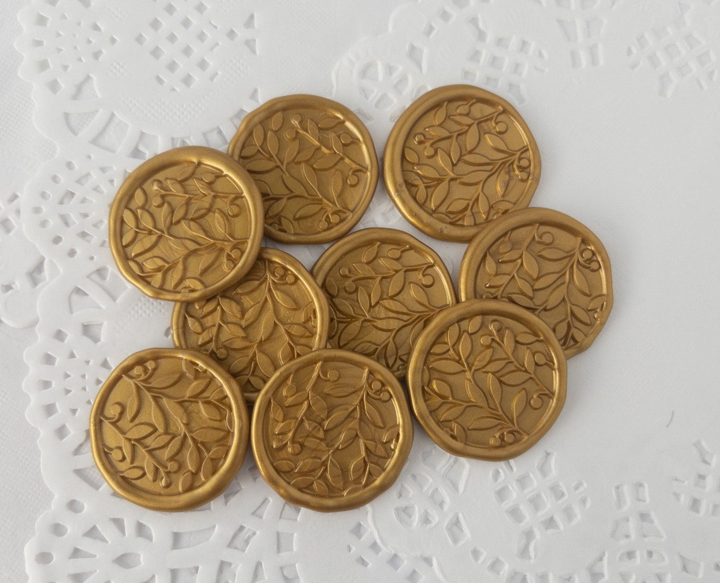 Wax Seals, Set of Nine