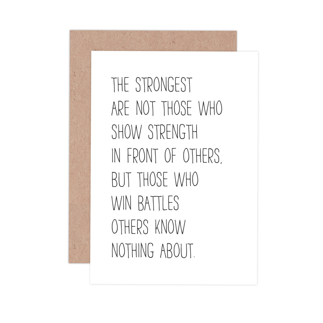 Those Who Win Battles
