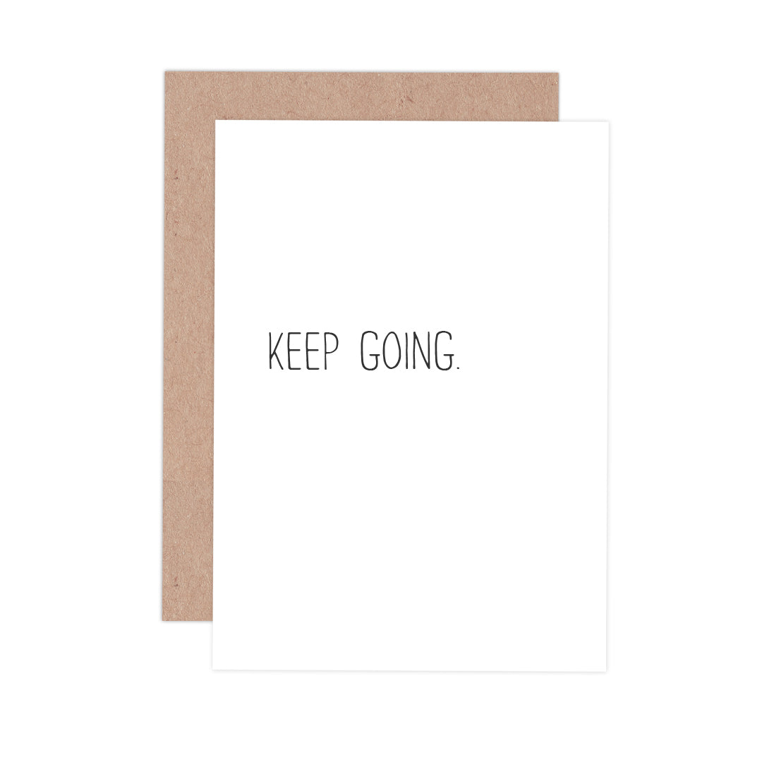 Keep Going