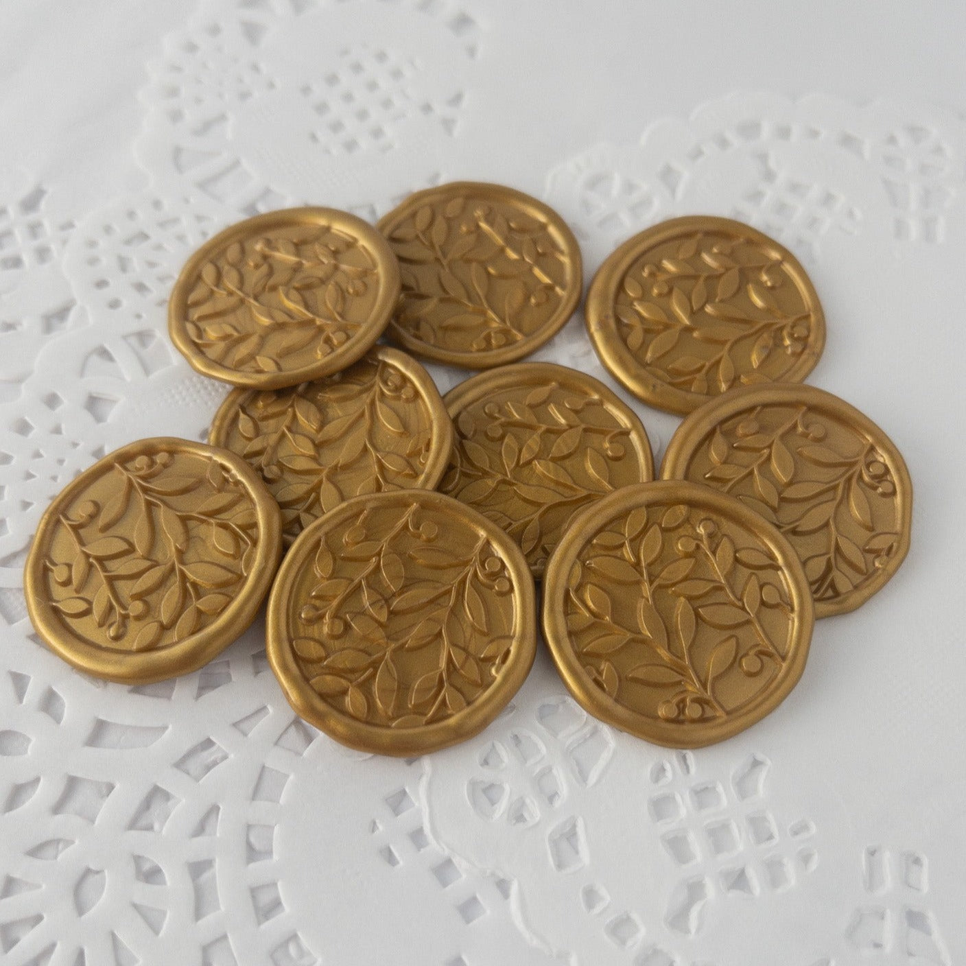 Wax Seals, Set of Nine