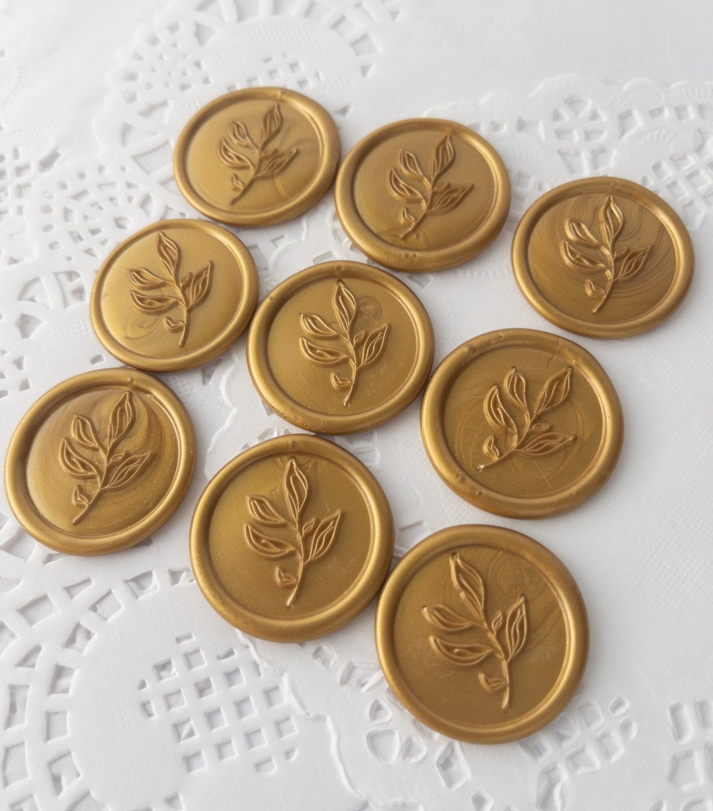 Wax Seals, Set of Nine