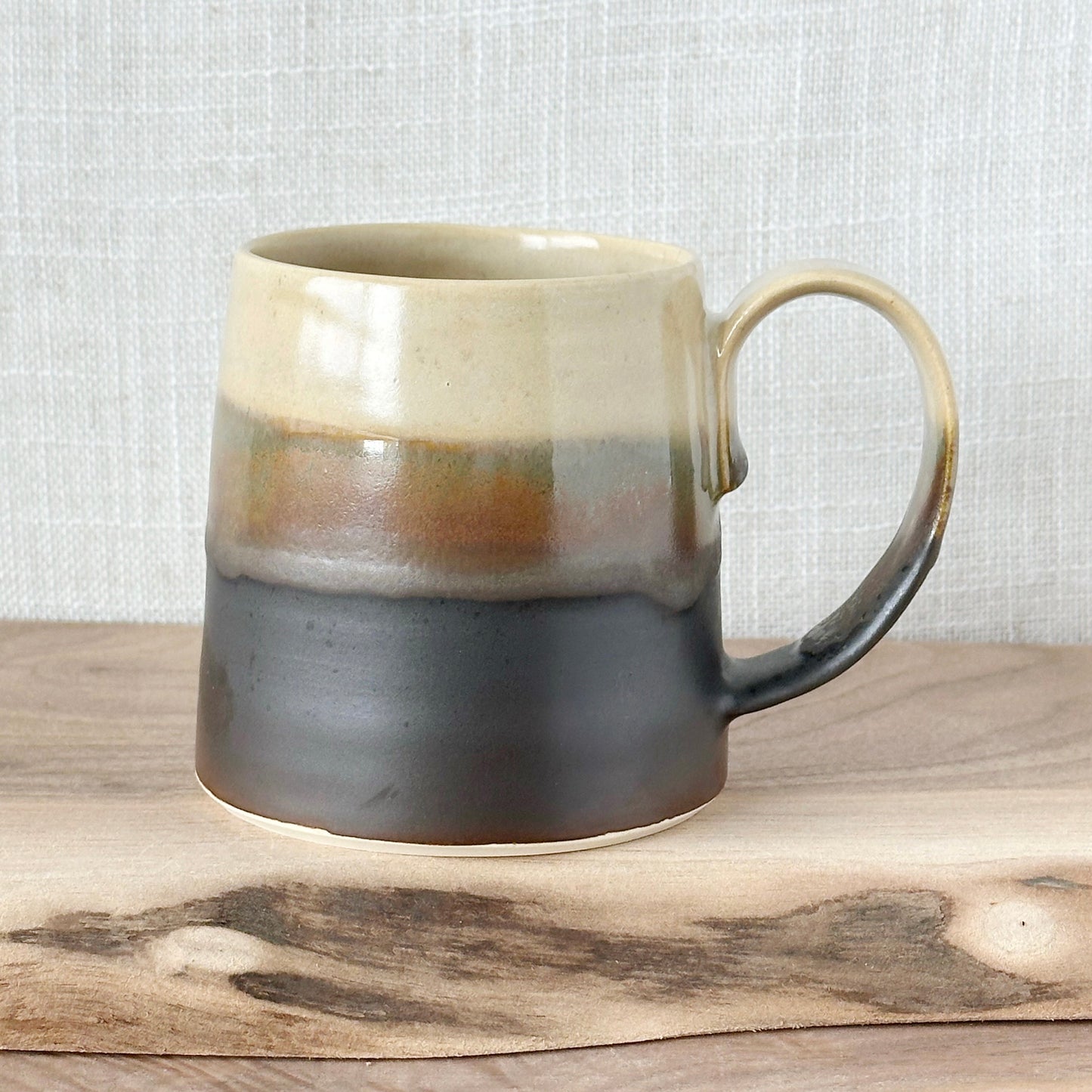 earth neutrals mug, no 1 (12 oz)