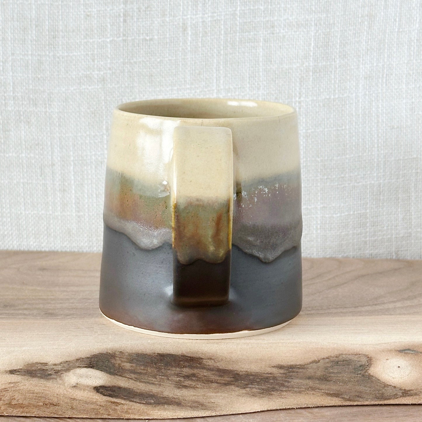 earth neutrals mug, no 1 (12 oz)