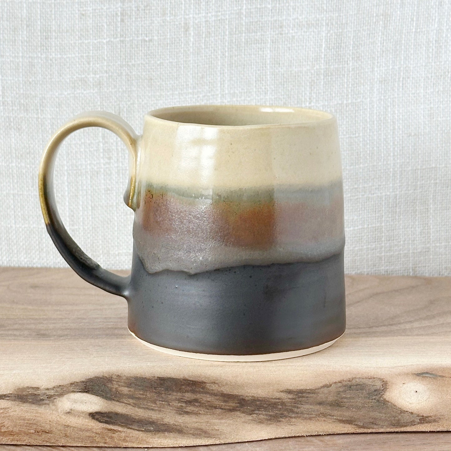 earth neutrals mug, no 1 (12 oz)