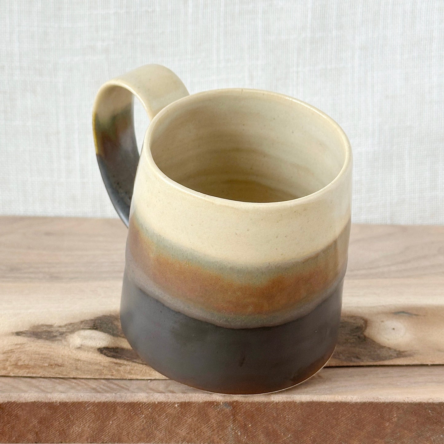 earth neutrals mug, no 1 (12 oz)