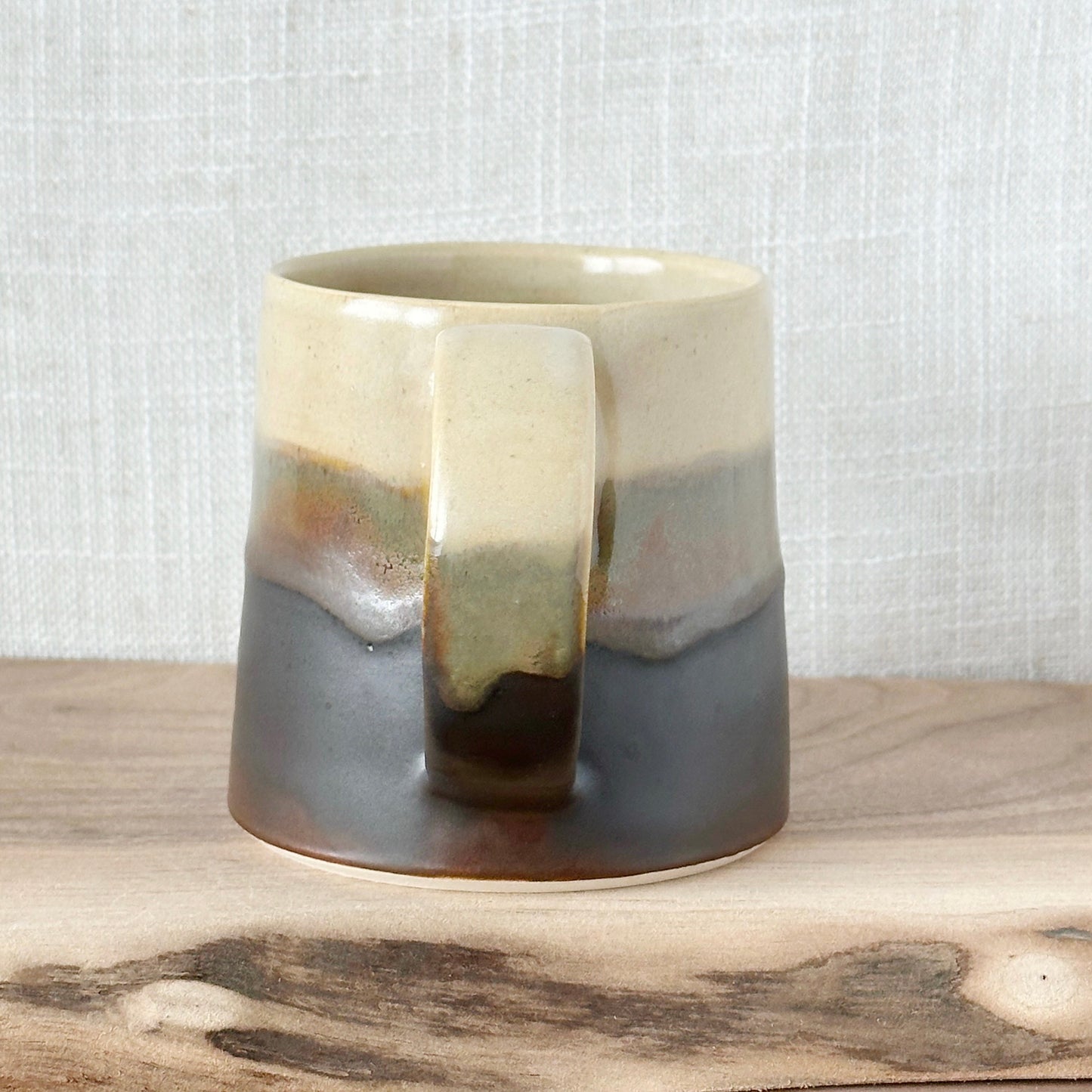 earth neutrals mug, no 2 (12 oz)