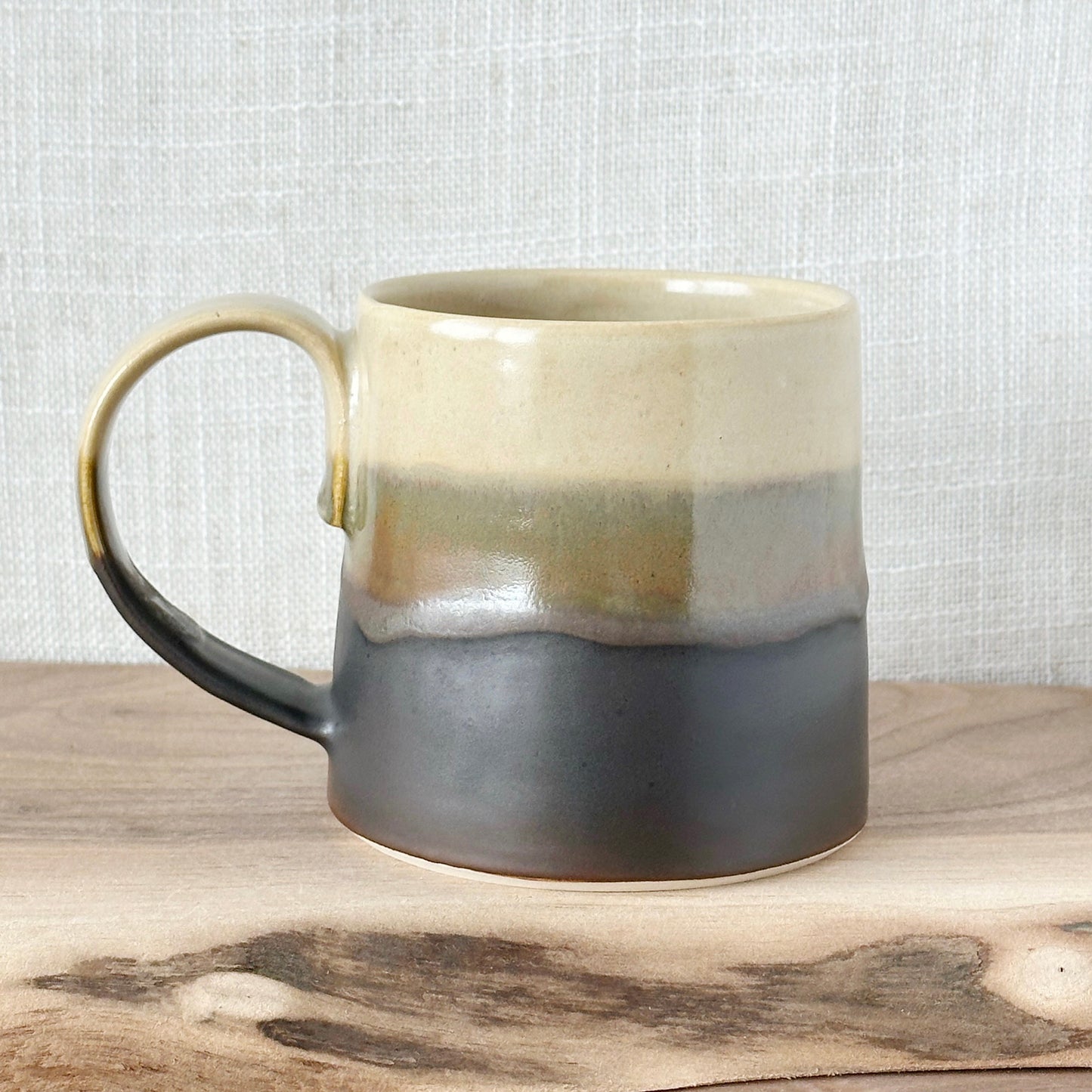 earth neutrals mug, no 2 (12 oz)