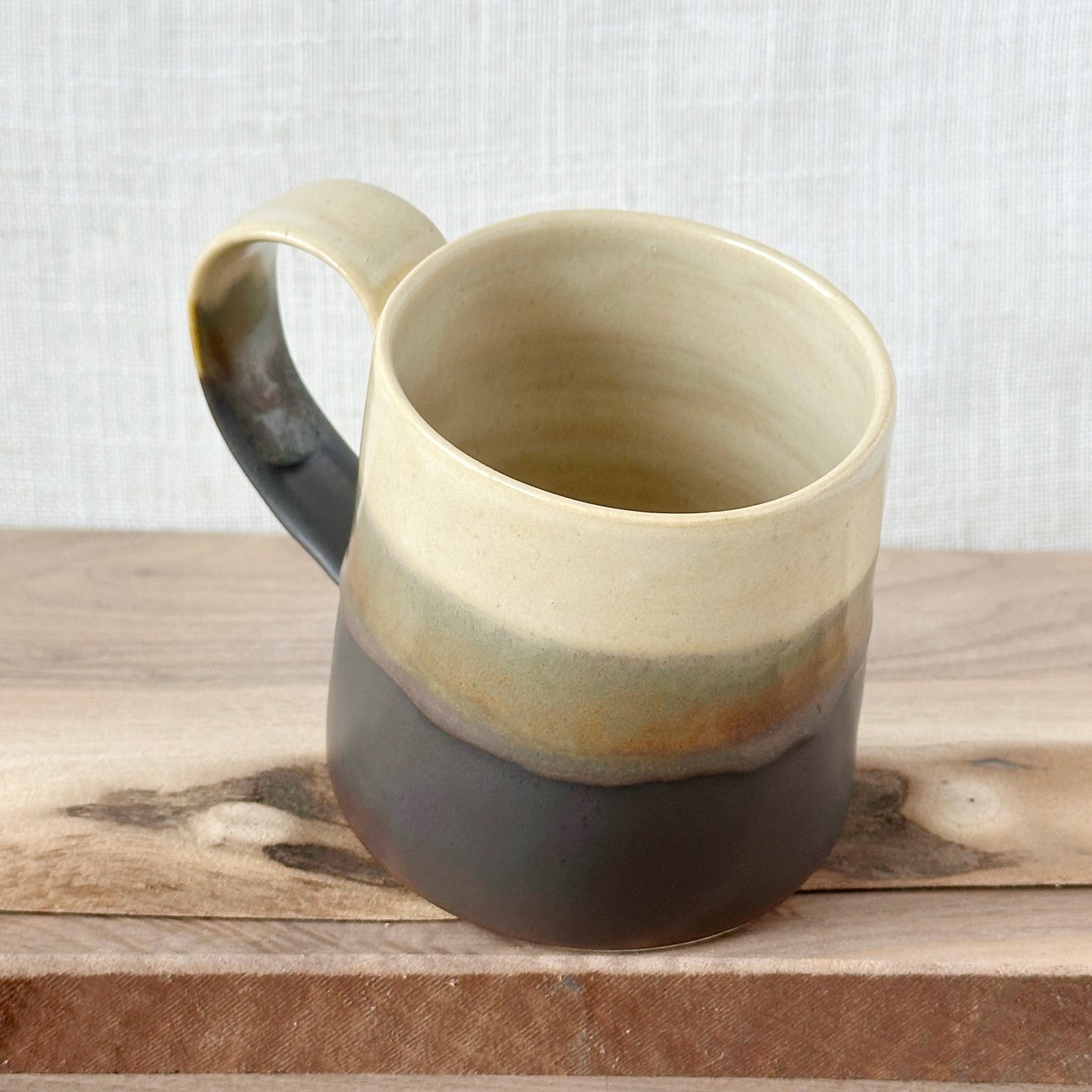 earth neutrals mug, no 2 (12 oz)