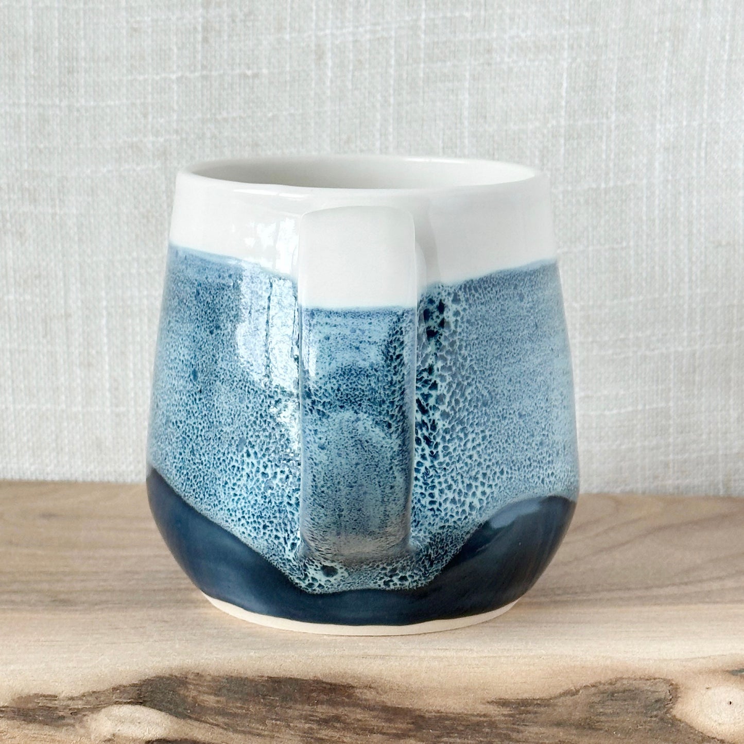 blue oil spot mug (16 oz)