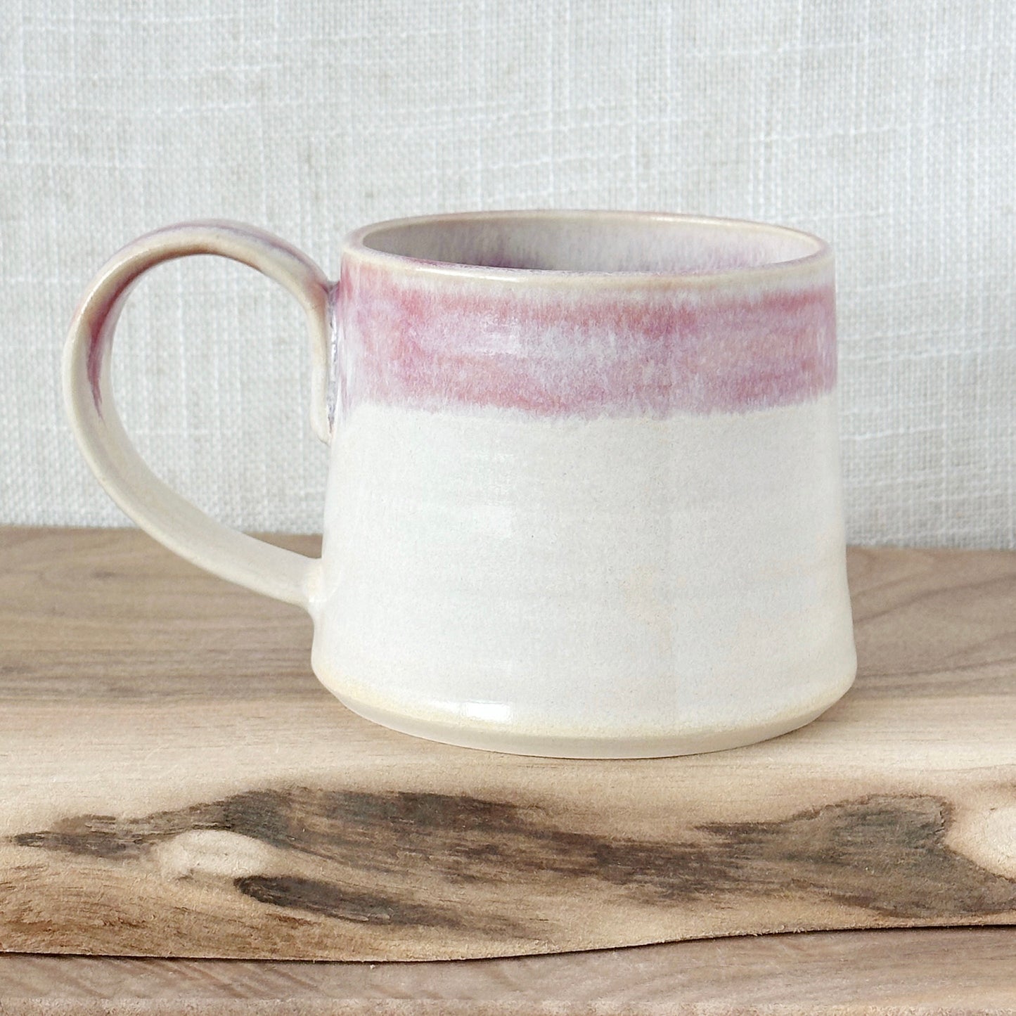 pink galaxy mug (9 oz)