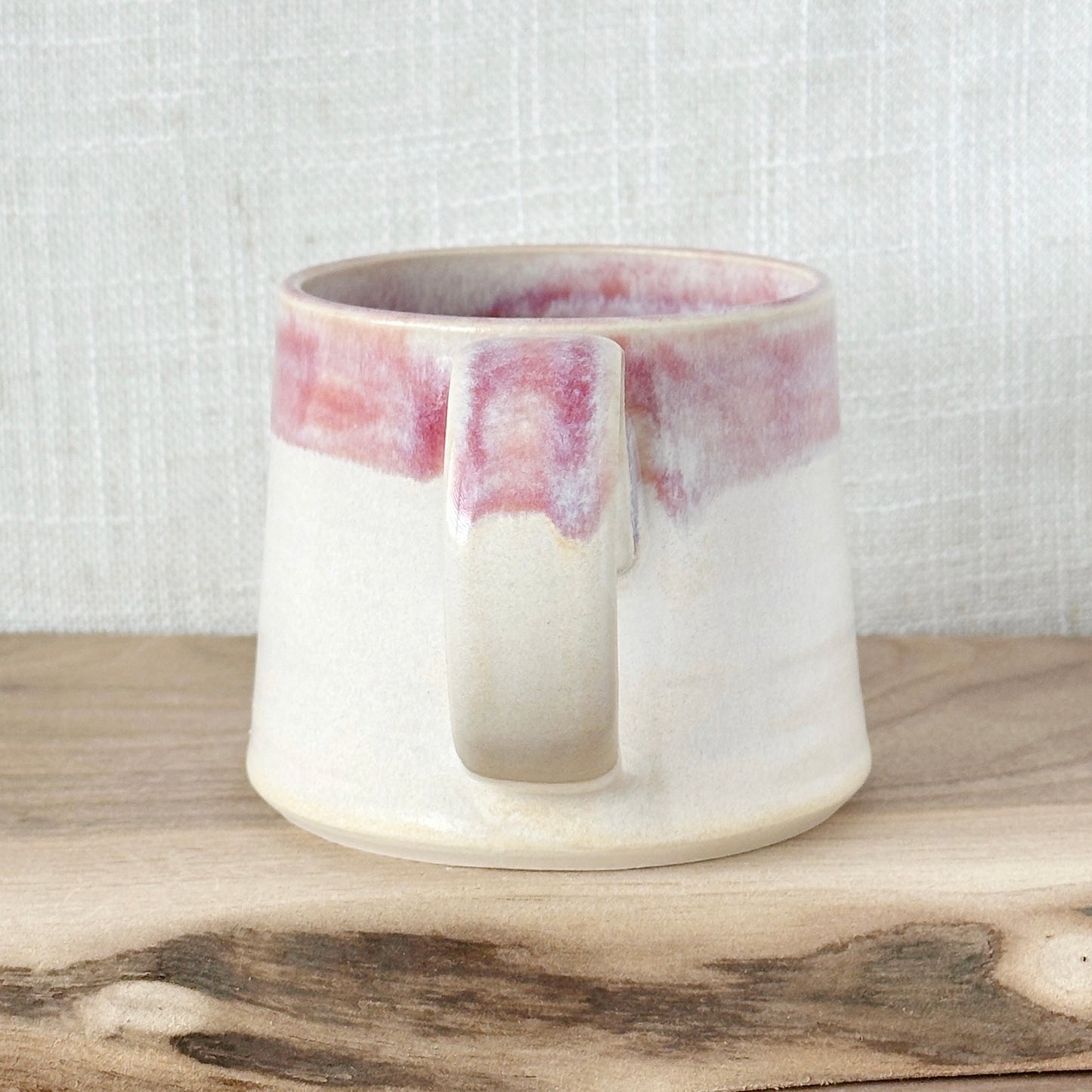 pink galaxy mug (9 oz)