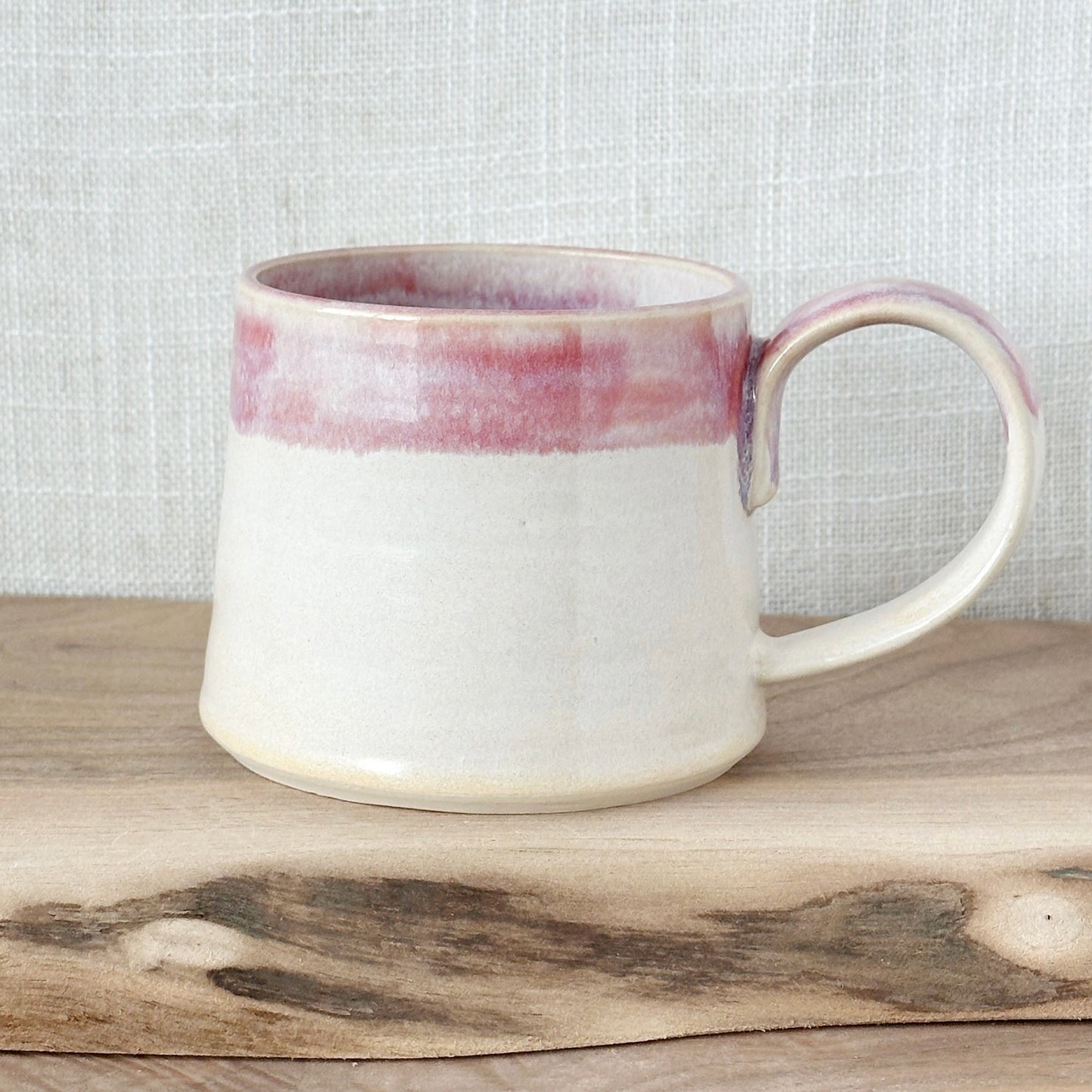 pink galaxy mug (9 oz)