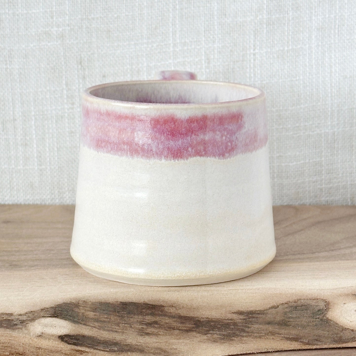pink galaxy mug (9 oz)