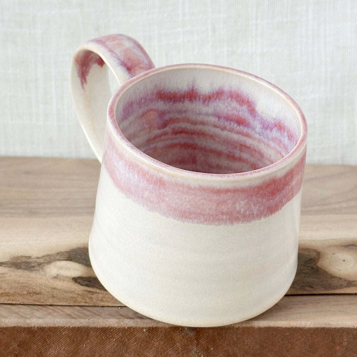 pink galaxy mug (9 oz)