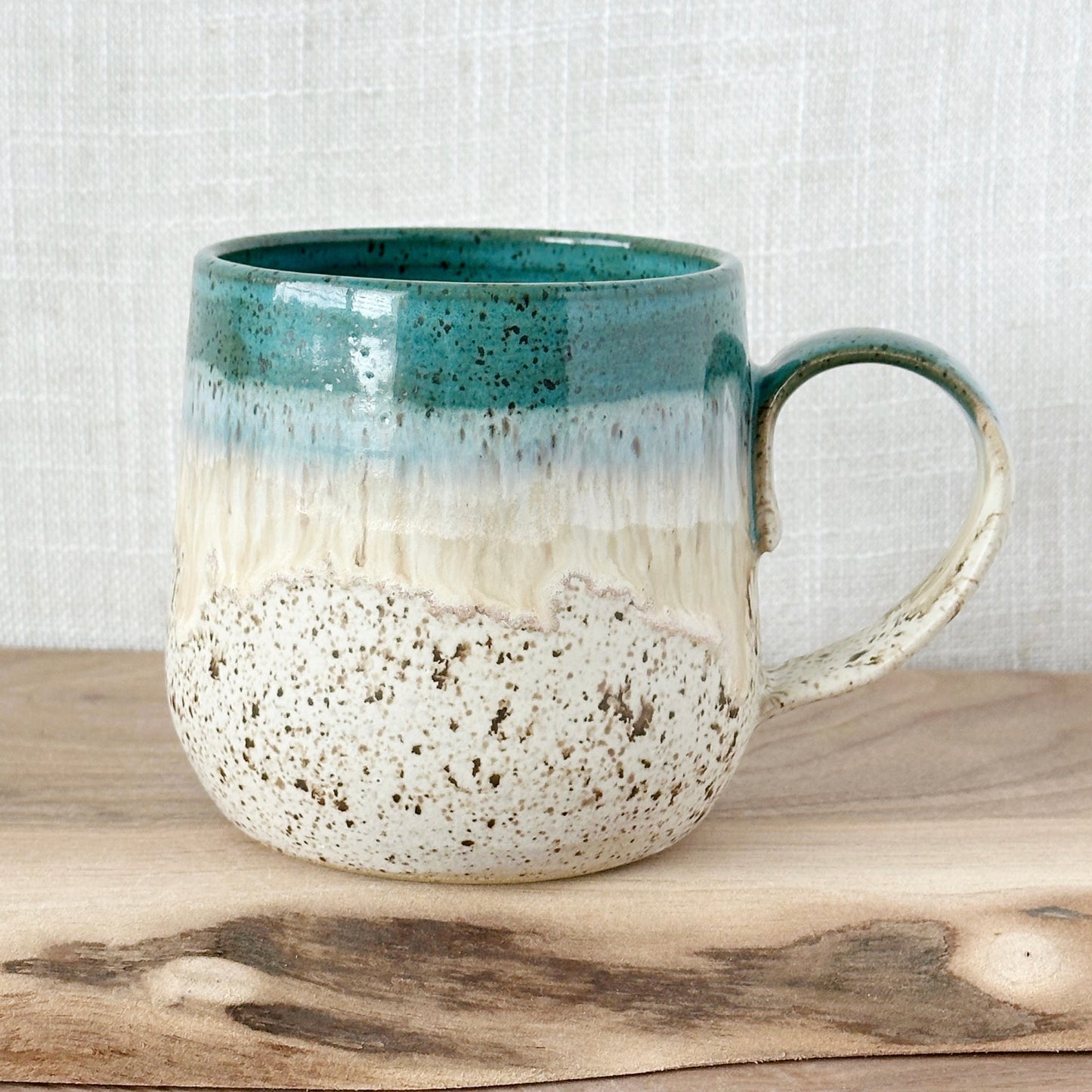 ocean shore mug (14 oz)