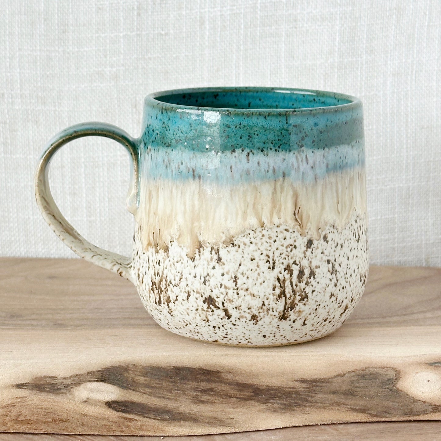 ocean shore mug (14 oz)