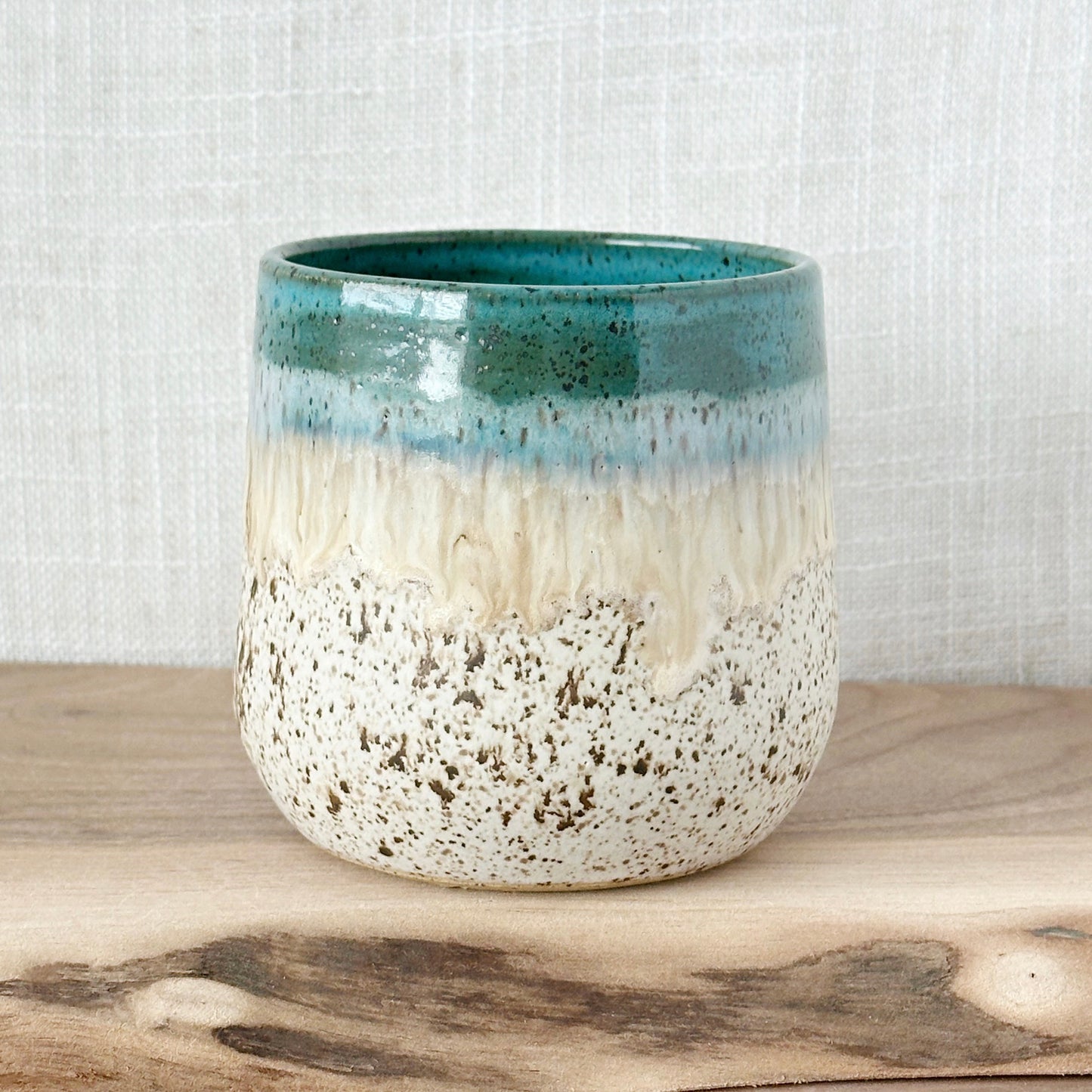 ocean shore mug (14 oz)