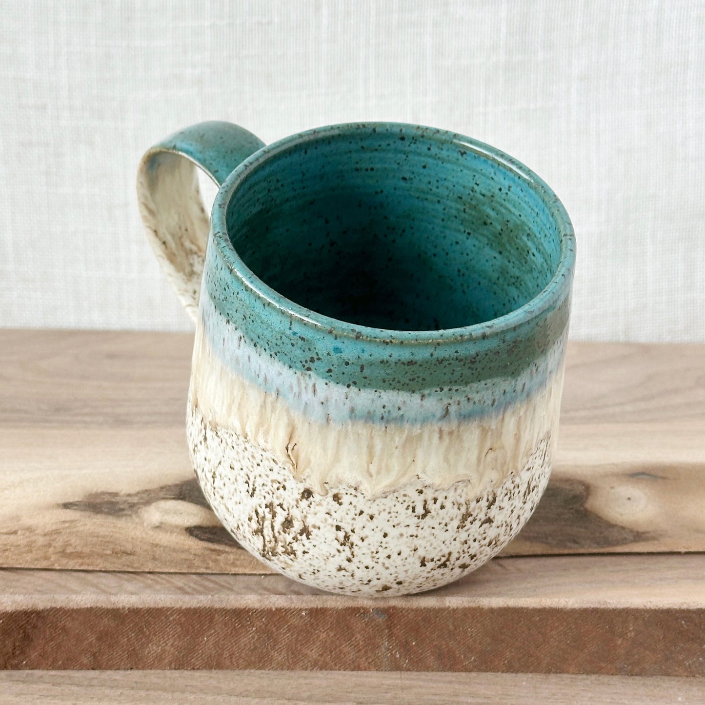ocean shore mug (14 oz)