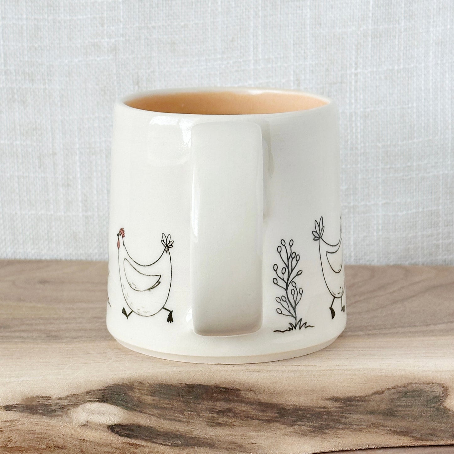chicken mug (9 oz)