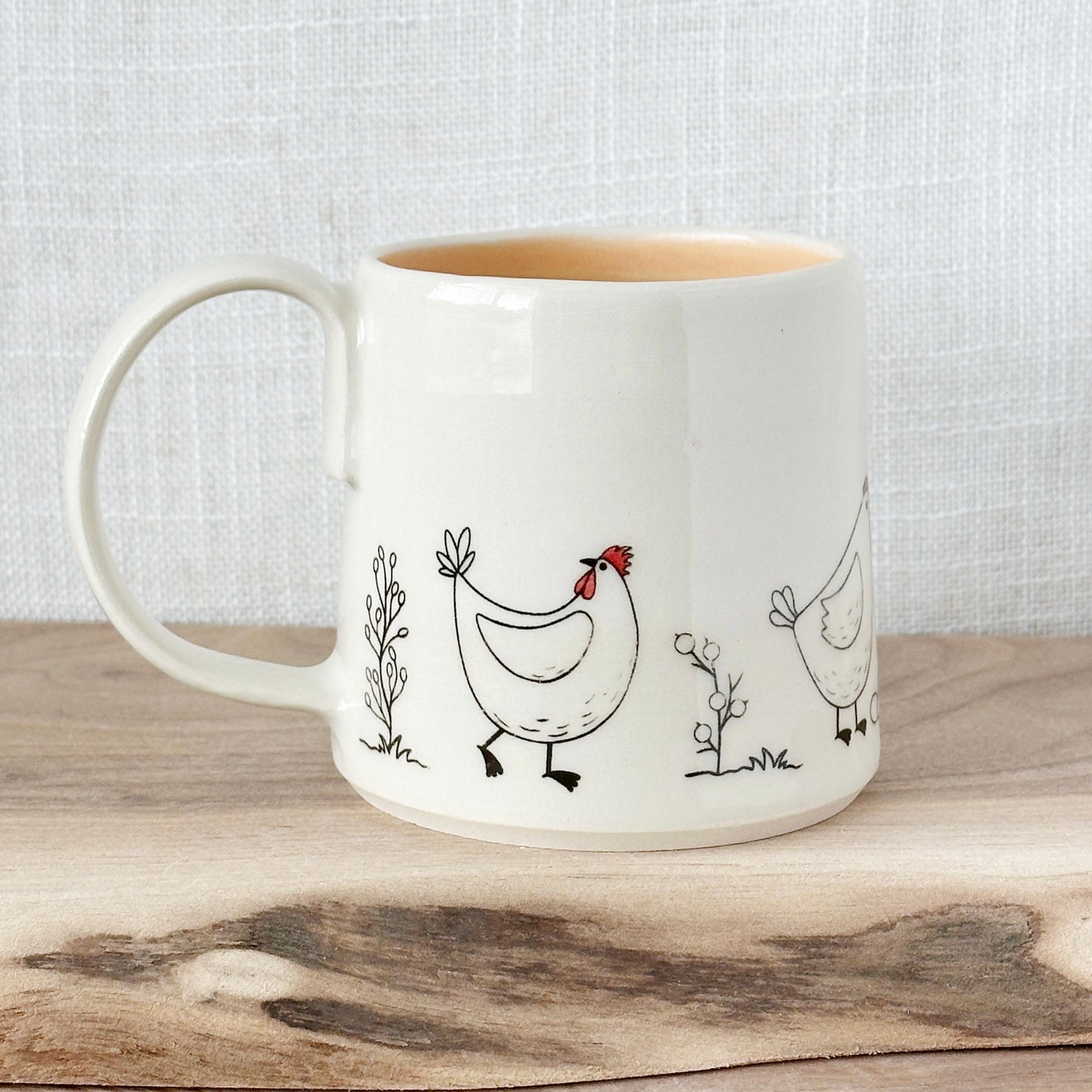 chicken mug (9 oz)