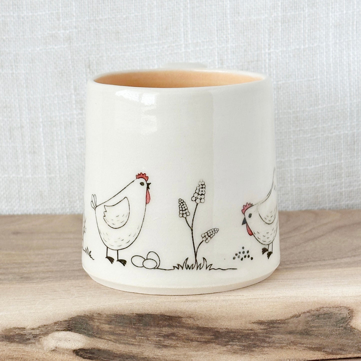 chicken mug (9 oz)