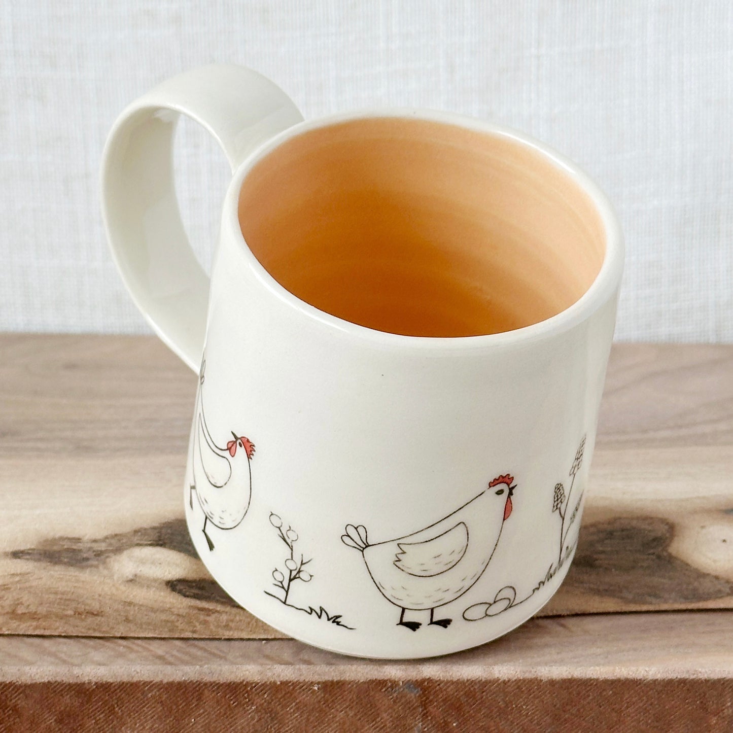 chicken mug (9 oz)