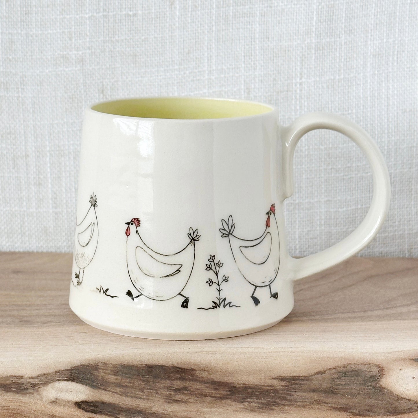 chicken mug (9 oz)
